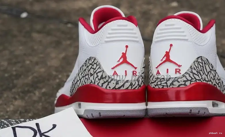 ready jordan retro God Cardinal Pk 3 air Red materials to retail ship 0504